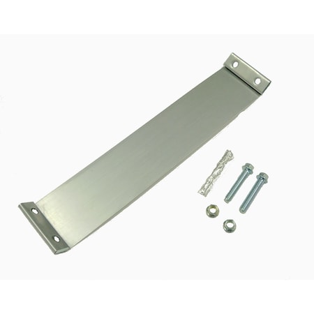 Five Star Mfg Clamp, Ss Wick, 4 In. Flat, 413400 413400